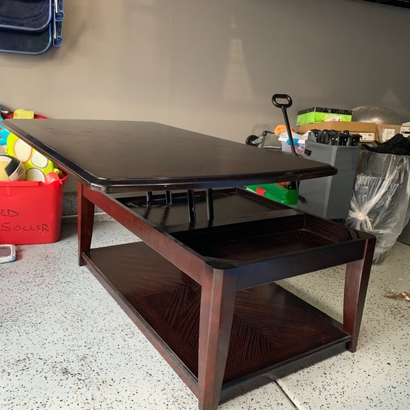 coffee table - Picture 3 of 5